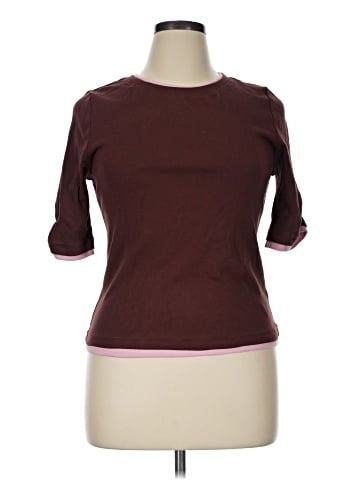 Maeve 3/4 Sleeve T-Shirt (view 1)