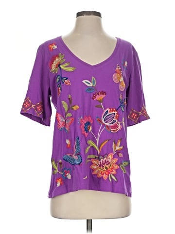 Johnny Was Short Sleeve T-Shirt (view 1)