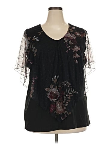 Assorted Brands Short Sleeve Blouse (view 1)