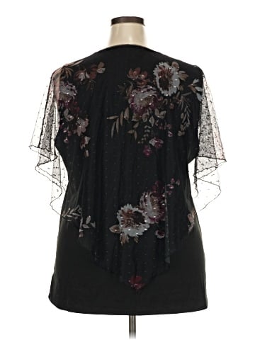 Assorted Brands Short Sleeve Blouse (view 2)