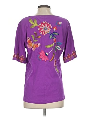 Johnny Was Short Sleeve T-Shirt (view 2)
