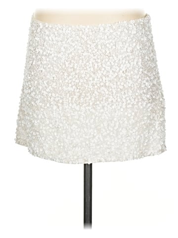 Parker Silk Skirt (view 1)