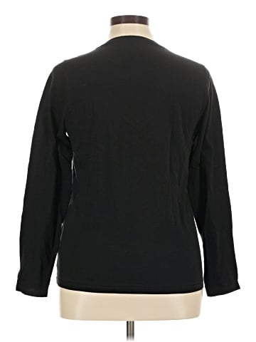 J.Crew Factory Store 3/4 Sleeve T-Shirt (view 2)