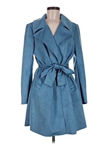 Elie Tahari Trenchcoat (view 1)