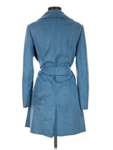 Elie Tahari Trenchcoat (view 2)