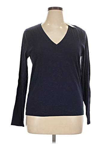 J.Crew Factory Store Long Sleeve T-Shirt (view 1)