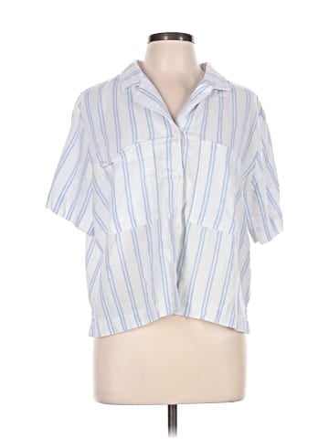 Buffalo by David Bitton Short Sleeve Blouse (view 1)