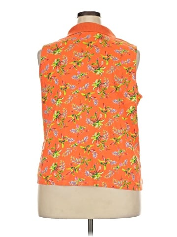 Lands' End Sleeveless Polo (view 2)