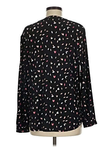 Anne Klein Long Sleeve Blouse (view 2)