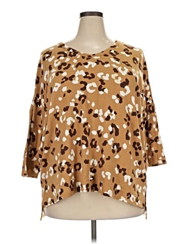 Honeyme 3/4 Sleeve T-Shirt (view 1)