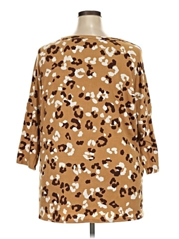 Honeyme 3/4 Sleeve T-Shirt (view 2)
