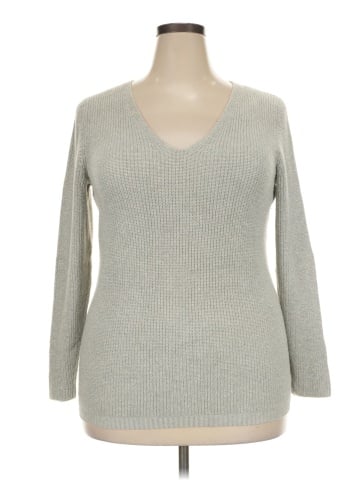 Lane Bryant Pullover Sweater (view 1)