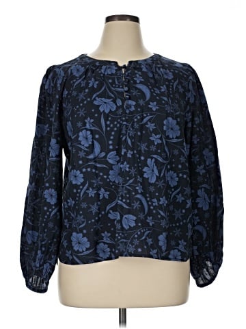Ann Taylor LOFT Long Sleeve Blouse (view 1)