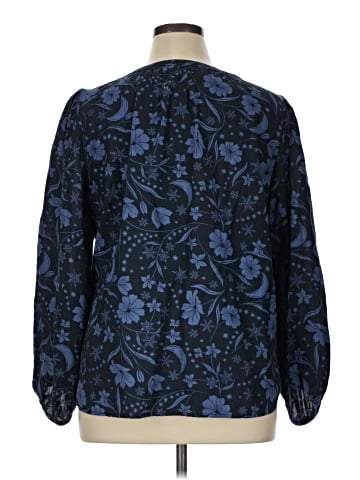 Ann Taylor LOFT Long Sleeve Blouse (view 2)