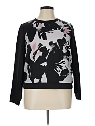 ELOQUII Long Sleeve T-Shirt (view 1)