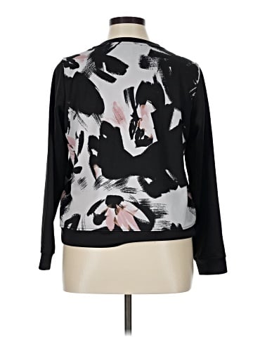 ELOQUII Long Sleeve T-Shirt (view 2)