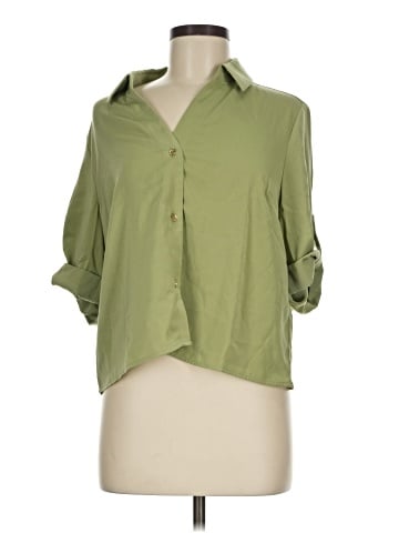 MICHAEL Michael Kors 3/4 Sleeve Blouse (view 1)
