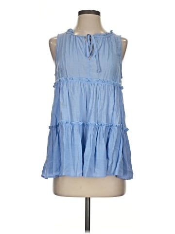 NY Collection Sleeveless Blouse (view 1)