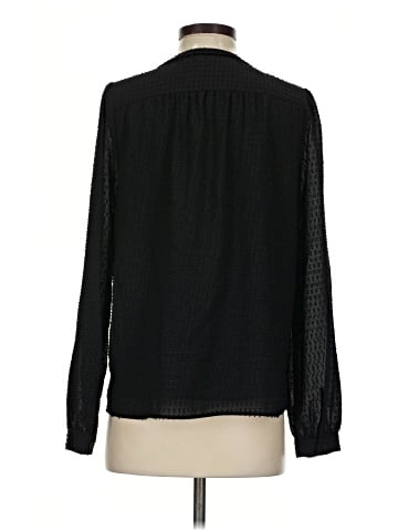 Ann Taylor LOFT Long Sleeve Blouse (view 2)