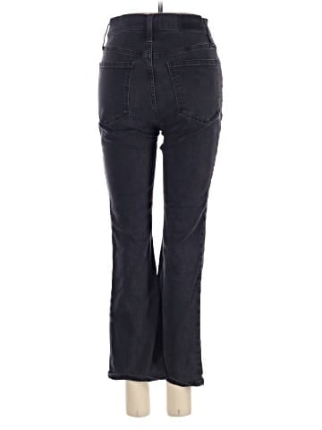 Madewell Cali Demi-Boot Jeans in Bellspring Wash: Button-Front Edition (view 2)