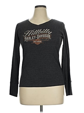 Harley Davidson Long Sleeve T-Shirt (view 1)
