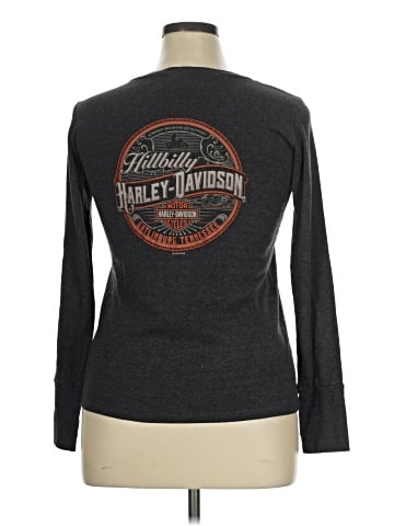 Harley Davidson Long Sleeve T-Shirt (view 2)