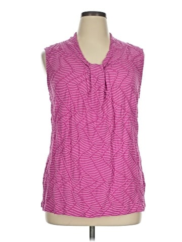 Dana Buchman Sleeveless Blouse (view 1)
