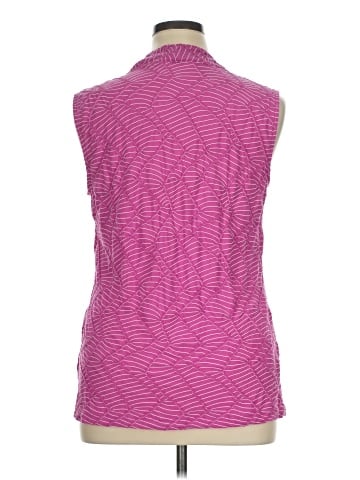 Dana Buchman Sleeveless Blouse (view 2)