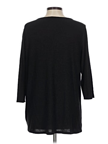 Gibson 3/4 Sleeve Top (view 2)