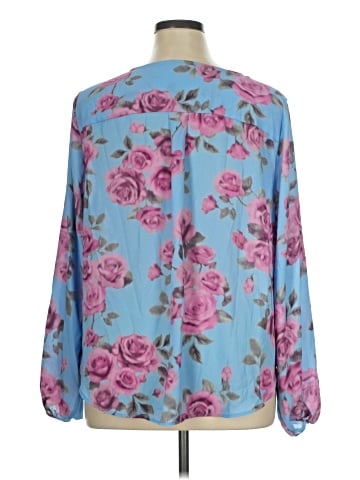 Torrid 3/4 Sleeve Blouse (view 2)