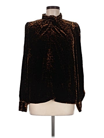 Elie Tahari Long Sleeve Blouse (view 1)