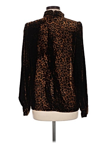 Elie Tahari Long Sleeve Blouse (view 2)