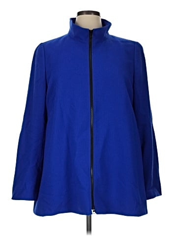 Nina Mclemore Wool Coat (view 1)