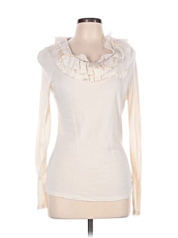 Ann Taylor Long Sleeve Top (view 1)