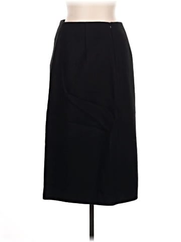 Commense Faux Leather Skirt (view 2)
