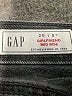 Gap Chevron-herringbone Gray Jeans Size 8S - photo 7