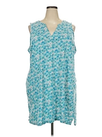 Lands' End Sleeveless T-Shirt (view 1)