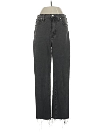 Madewell The Perfect Vintage Straight Jean in Lunar Wash (view 1)