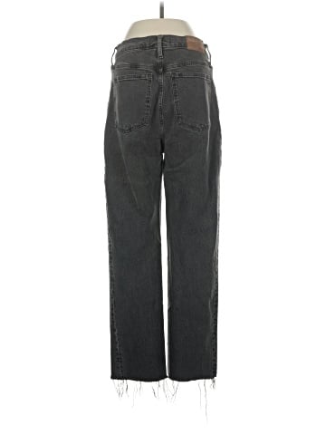Madewell The Perfect Vintage Straight Jean in Lunar Wash (view 2)