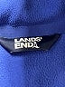 Lands' End 100% Polyester Blue Jacket Size XL (tall) - photo 6