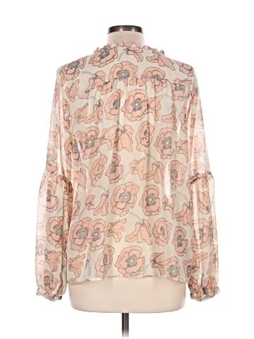 Lucky Brand Long Sleeve Blouse (view 2)