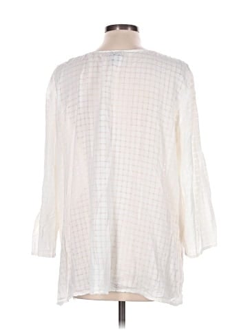 Eileen Fisher 3/4 Sleeve Blouse (view 2)