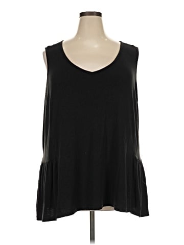 Terra & Sky Sleeveless T-Shirt (view 1)