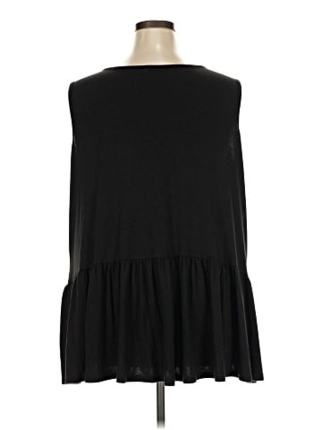 Terra & Sky Sleeveless T-Shirt (view 2)