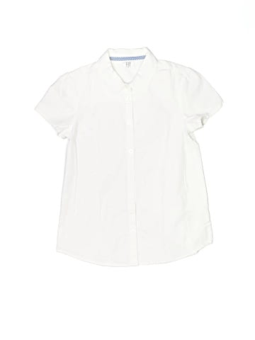 Gap Kids Short Sleeve Button-Down Shirt (view 1)