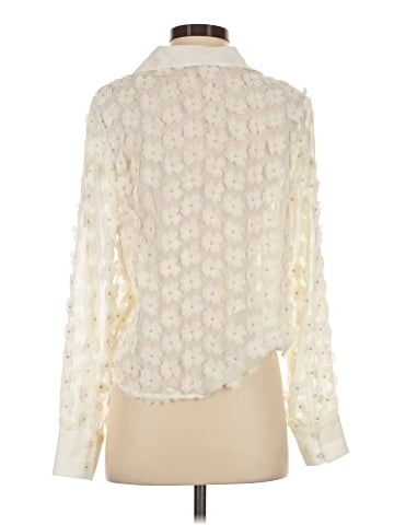 Adrianna Papell Long Sleeve Blouse (view 2)