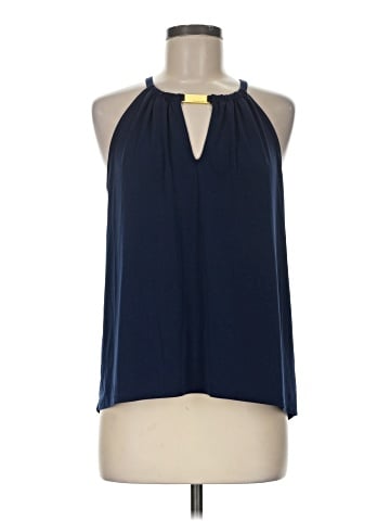 MICHAEL Michael Kors Sleeveless Blouse (view 1)