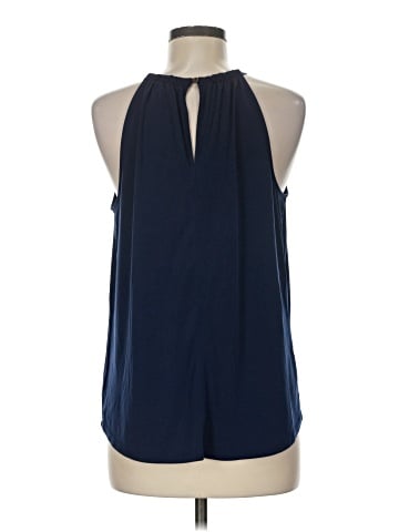MICHAEL Michael Kors Sleeveless Blouse (view 2)