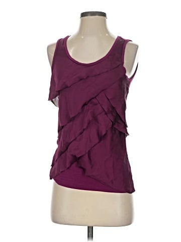 Ann Taylor Sleeveless Blouse (view 1)
