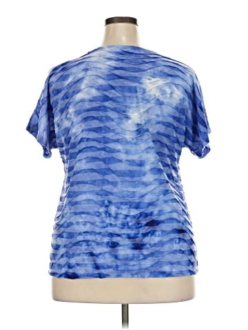 JM Collection Short Sleeve Top (view 2)